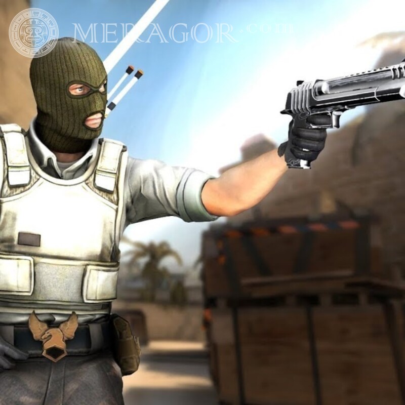 Картинка Стандофф 2 для доброго террориста Standoff Все игры Counter-Strike