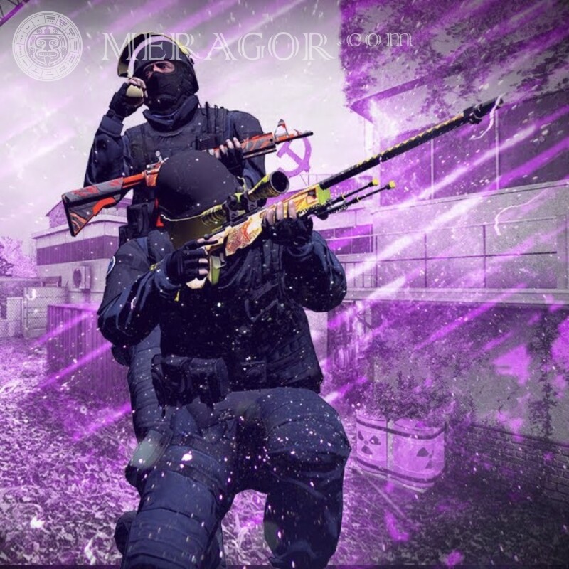 Картинка Стандофф 2 фіолетова Standoff Всі ігри Counter-Strike