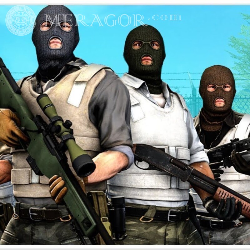 Картинка Стандофф 2 команда терористів Standoff Всі ігри Counter-Strike