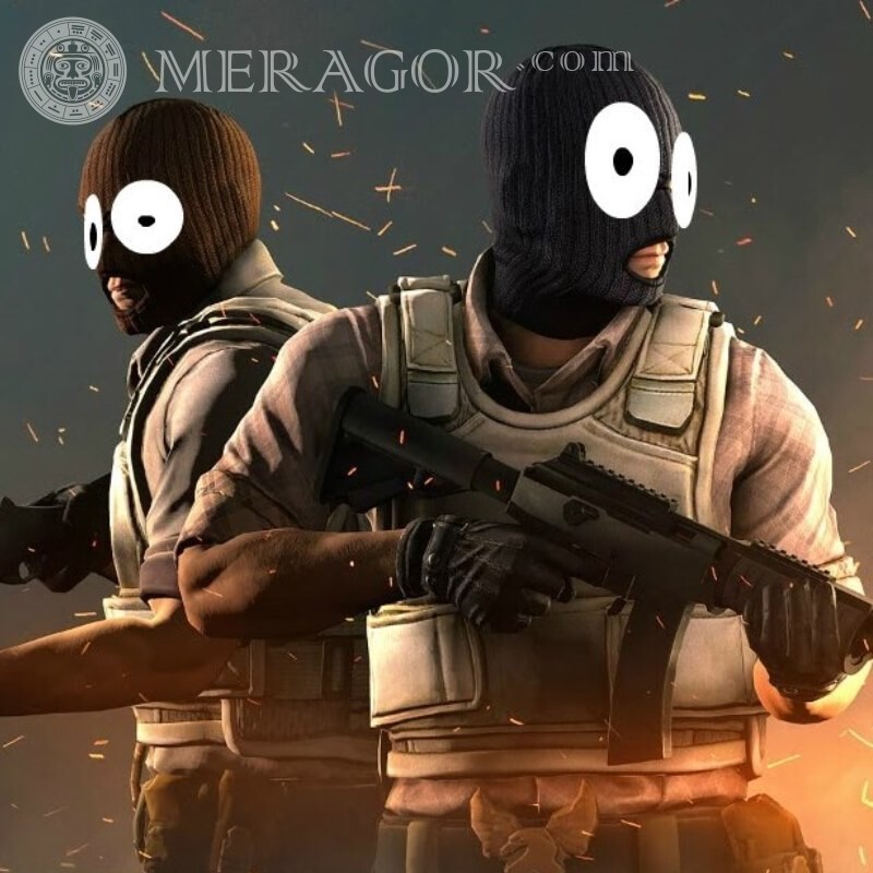 Картинка Стандофф 2  очень смешные террористы Standoff Все игры Counter-Strike