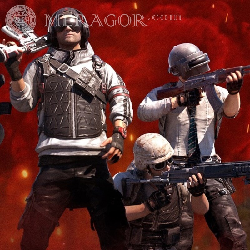 Картинка Стандофф 2 на красном фоне Standoff Все игры Counter-Strike