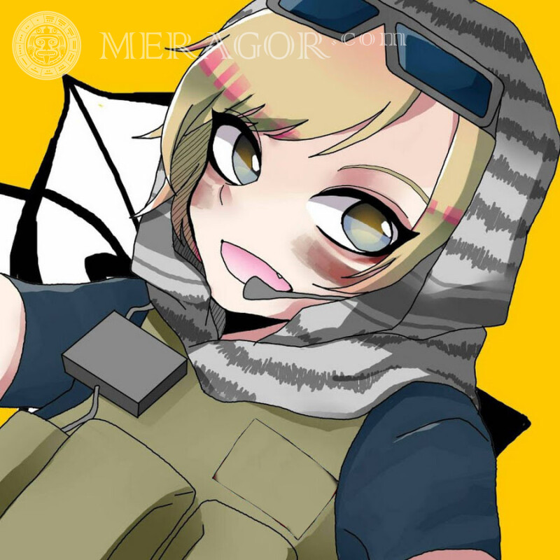 Picture Standoff 2 girl operator | 0 Standoff Todos los juegos Counter-Strike