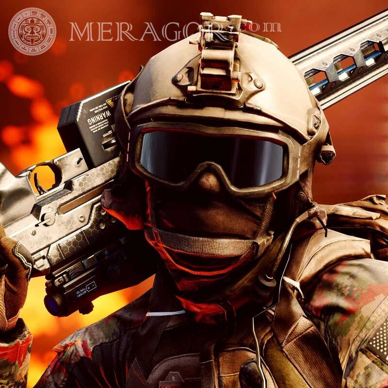 Cool avatars Standoff 2 sur le profil du mec Standoff Counter-Strike