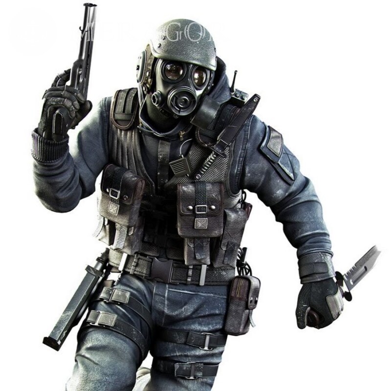 Картинки на профіль Стандофф 2 скачати біжить спецназівець Standoff Всі ігри Counter-Strike