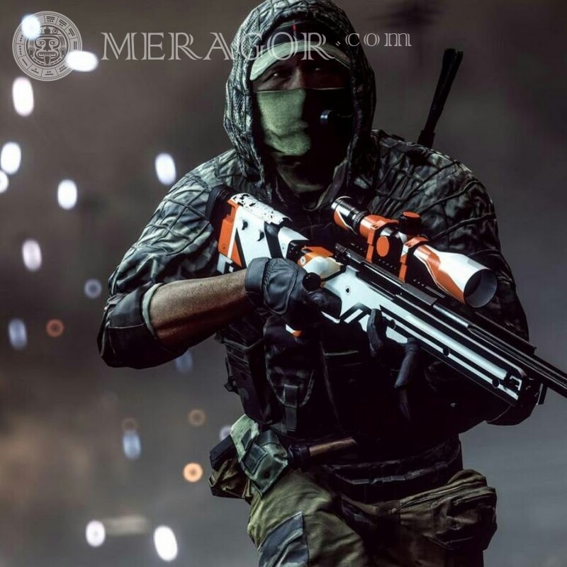 Картинки со снайперской винтовкой на профиль Стандофф 2 скачать парню Standoff Все игры Counter-Strike
