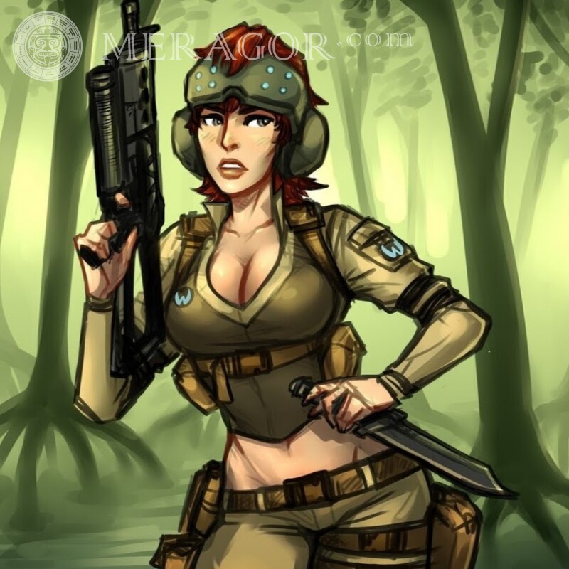 Картинки Стандофф 2 на аватарку дівчині Standoff Всі ігри Counter-Strike