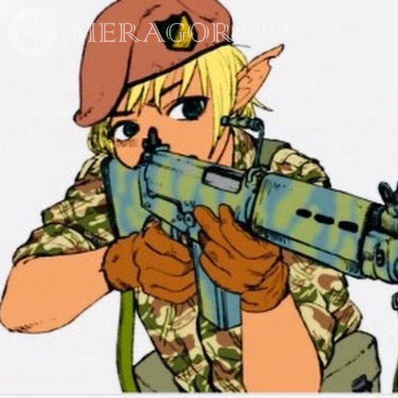 Foto de garota das forças especiais na foto de perfil do Standoff 2 | 2 Standoff Todos os jogos Counter-Strike
