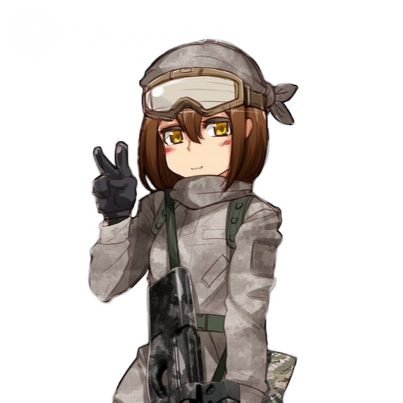 Anime avatar for Standoff girl | 0 Standoff All games Counter-Strike