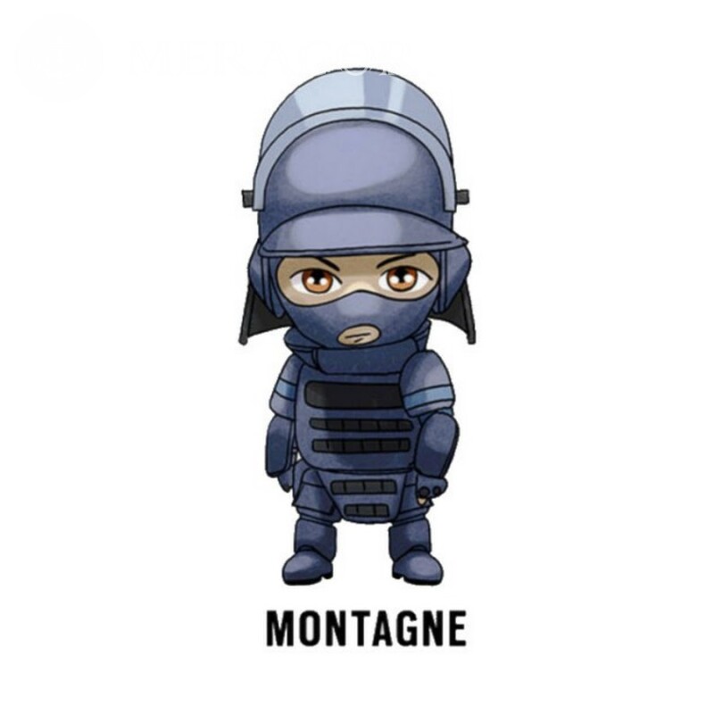 Аніме поліцейського на аватарку Стандофф 2 | 0 Standoff Всі ігри Counter-Strike