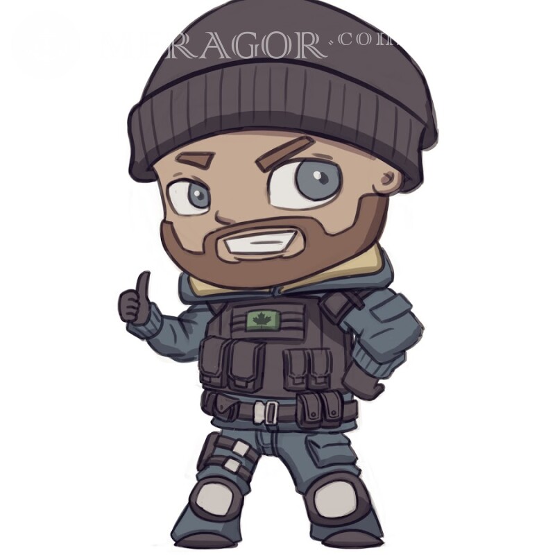 Аніме терориста на аватарку Стандофф 2 | 2 Standoff Всі ігри Counter-Strike