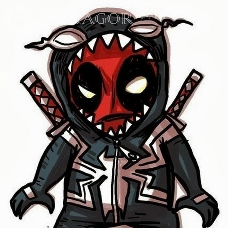 Дредпул картинка на аватарку Стандофф 2 | 2 Standoff Все игры Counter-Strike