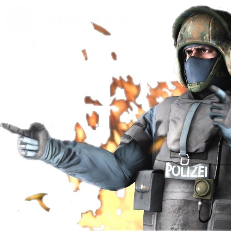 Tiroteio policial imagem engraçada Standoff Standoff Todos os jogos Counter-Strike