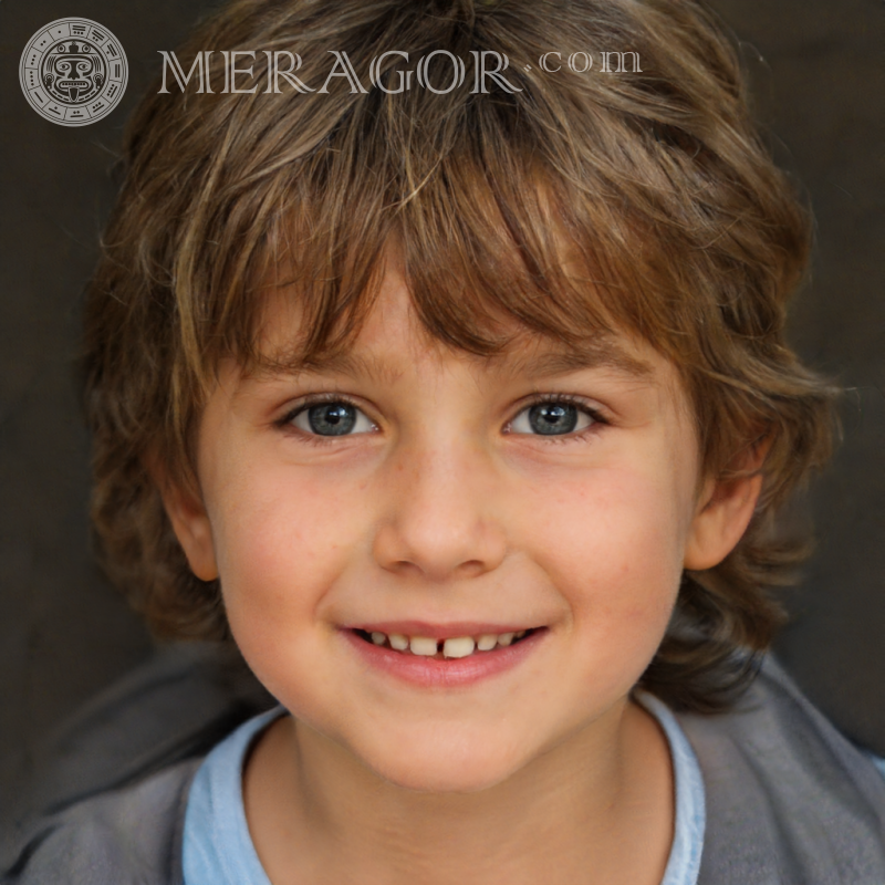 Photo of a simple boy Faces of boys Young boys Faces, portraits