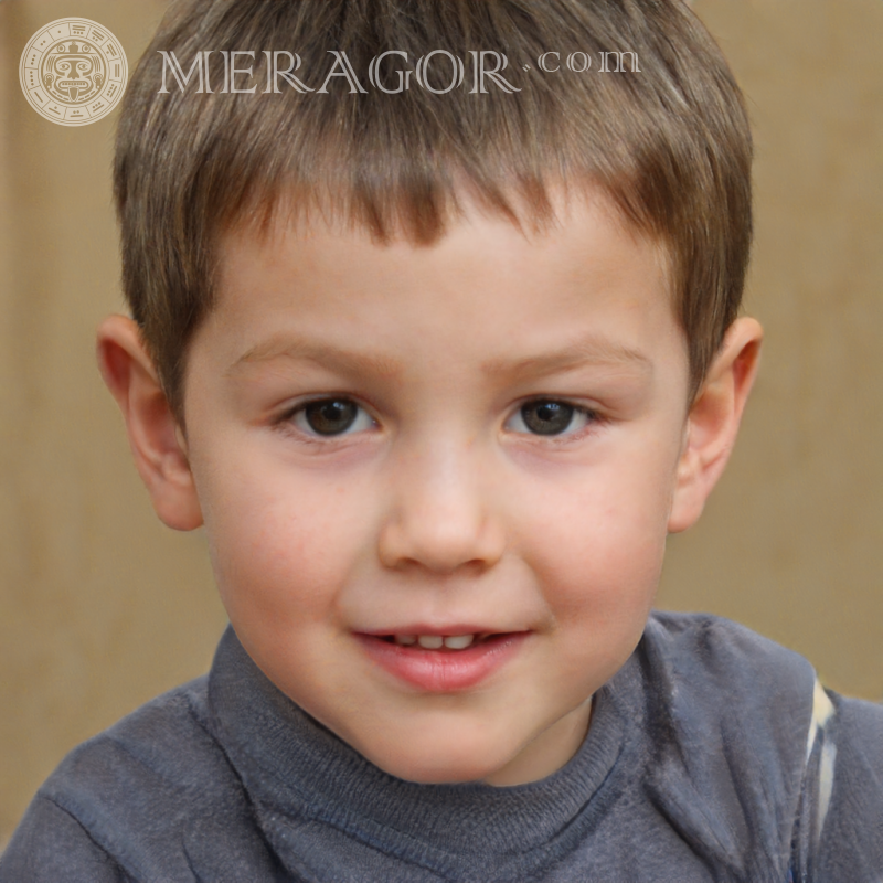 Descarga una foto de un chico sencillo para un perfil Rostros de niños Chicos jóvenes Caras, retratos