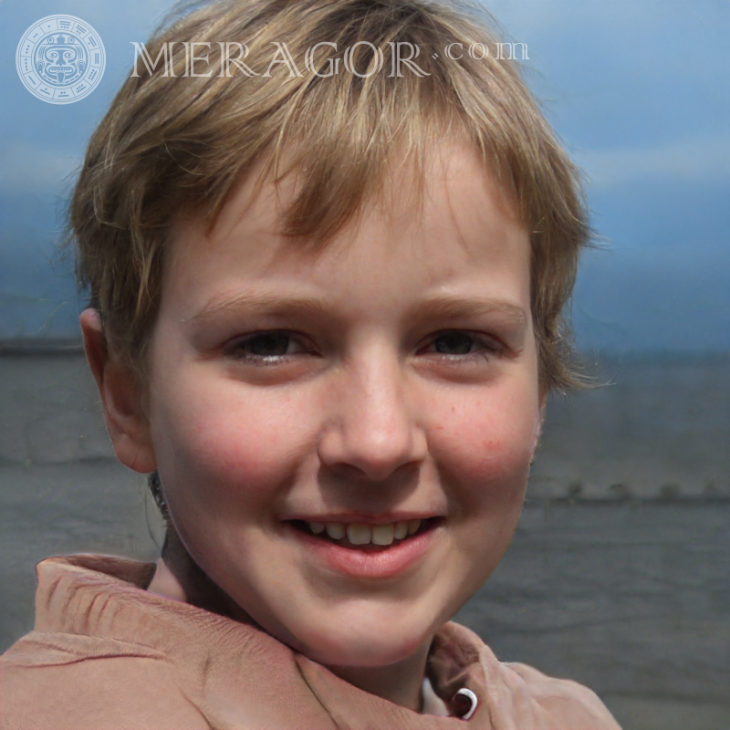 Photo un garçon sur un avatar pour VK Visages de garçons Jeunes garçons Pour VK Visages, portraits