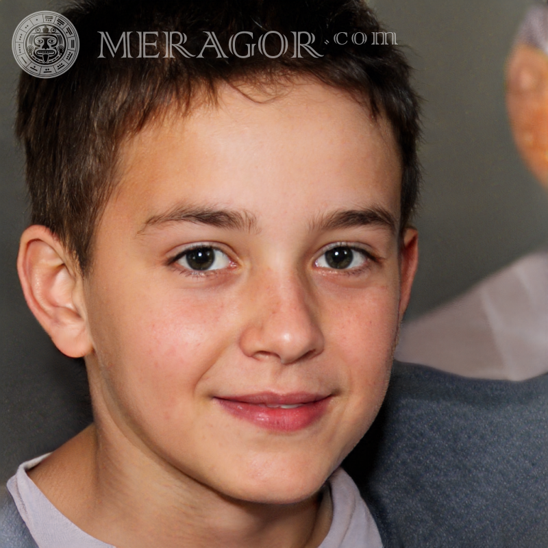 Für VK-Foto eines Brunet-Boy Gesichter von Jungen Jungen Für VK Gesichter, Porträts