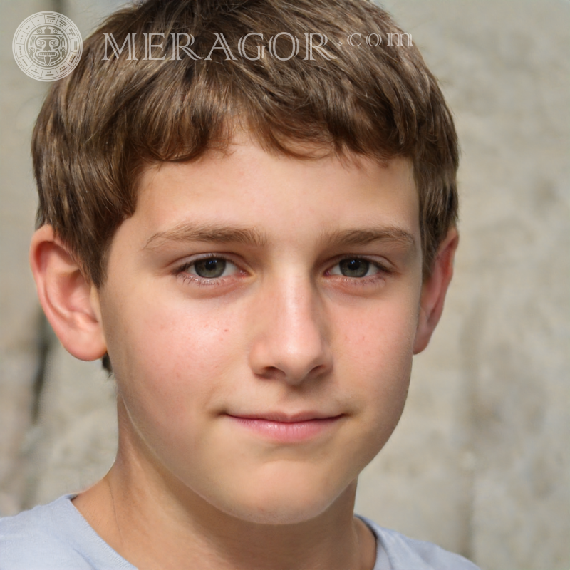 Фейковое лицо мальчика 14 лет Лица мальчиков
