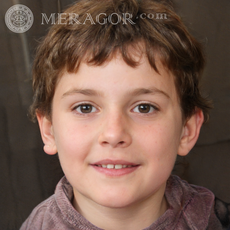 Фейковое лицо мальчика созданное генератором на Tinder Лица мальчиков