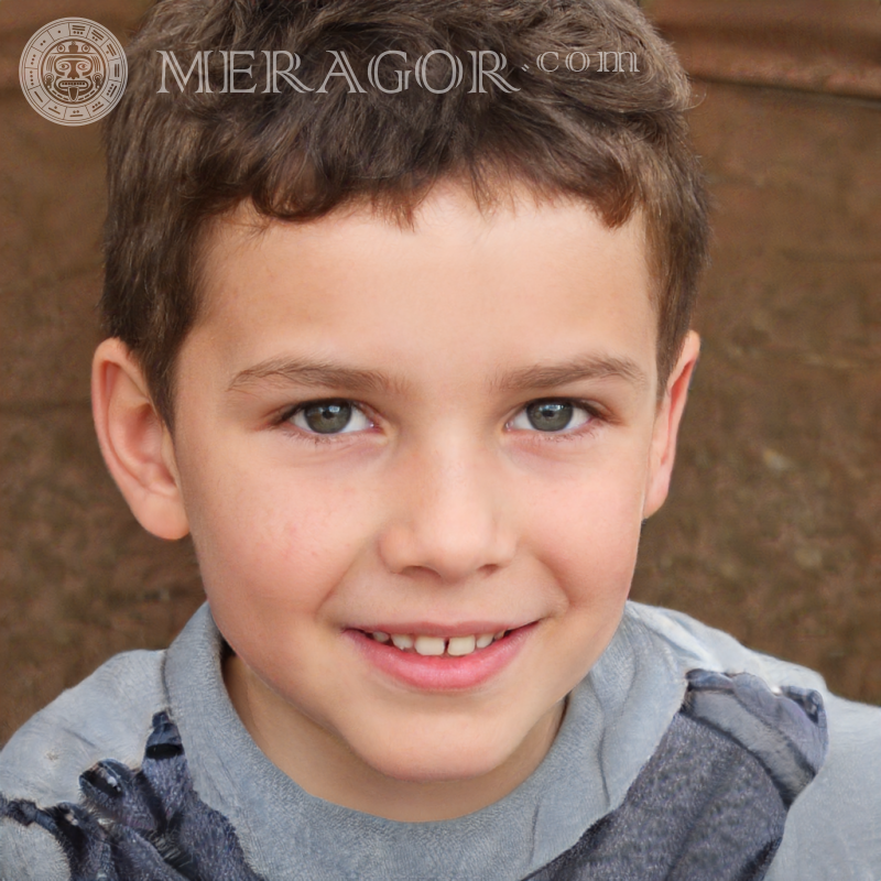 Foto de cara de niño para Facebook Rostros de niños