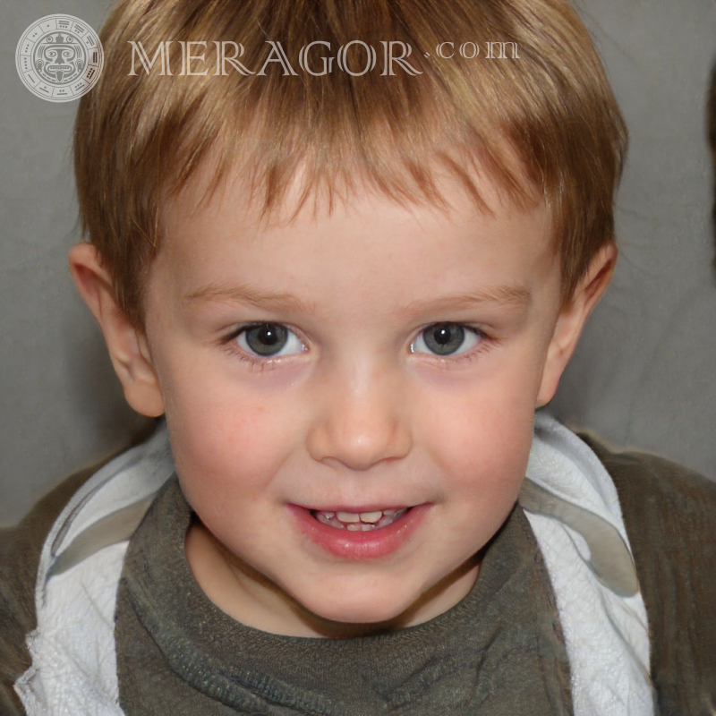 Descarga una foto de un niño Rostros de niños Infantiles Chicos jóvenes Caras, retratos