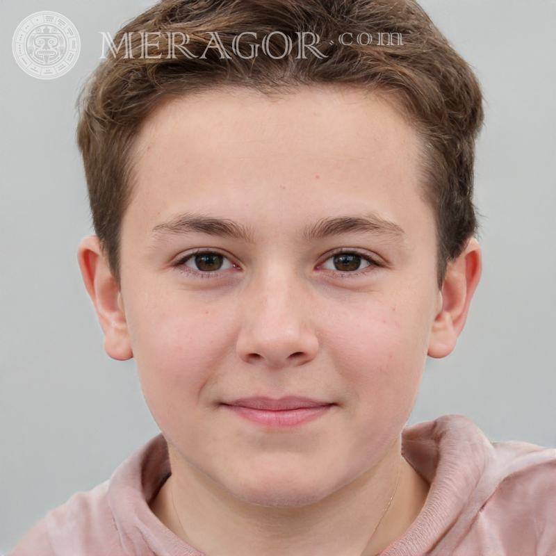 Download a photo of a brown-haired boy for social networks Faces of boys Babies Young boys Faces, portraits