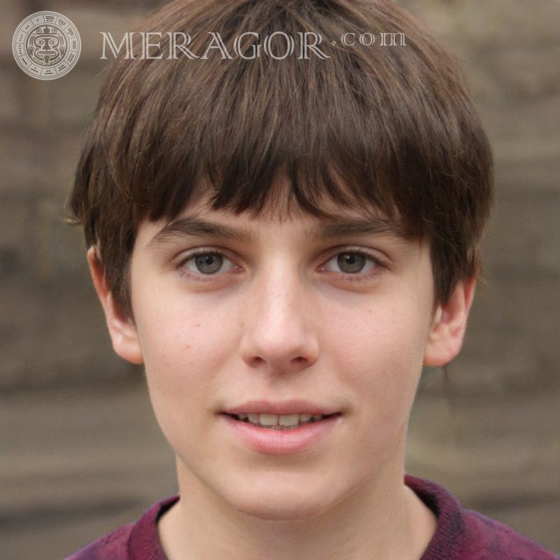 Download a photo of a brown-haired boy for Twitter Faces of boys Babies Young boys Faces, portraits