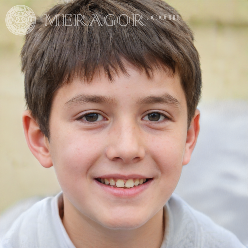 Foto de um menino com cabelo curto por página Rostos de meninos Infantis Meninos jovens Pessoa, retratos