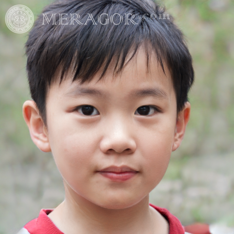 Porträt eines asiatischen Jungen für Pinterest Gesichter von Jungen Kindliche Jungen Gesichter, Porträts