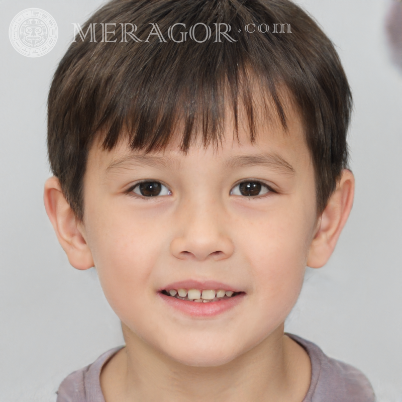 Retrato de menino asiático Rostos de meninos Infantis Meninos jovens Pessoa, retratos