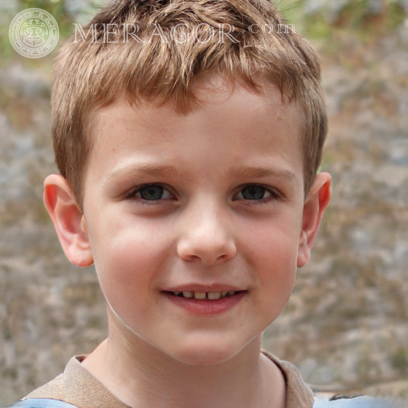 Портрет мальчика с рыжими волосами для TikTok Лица мальчиков Детские Мальчики Лица, портреты