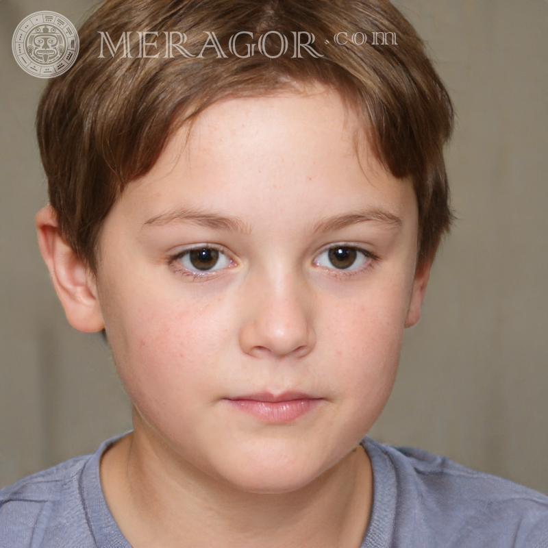 Foto de um menino de 50 por 50 pixels Rostos de meninos Infantis Meninos jovens Pessoa, retratos