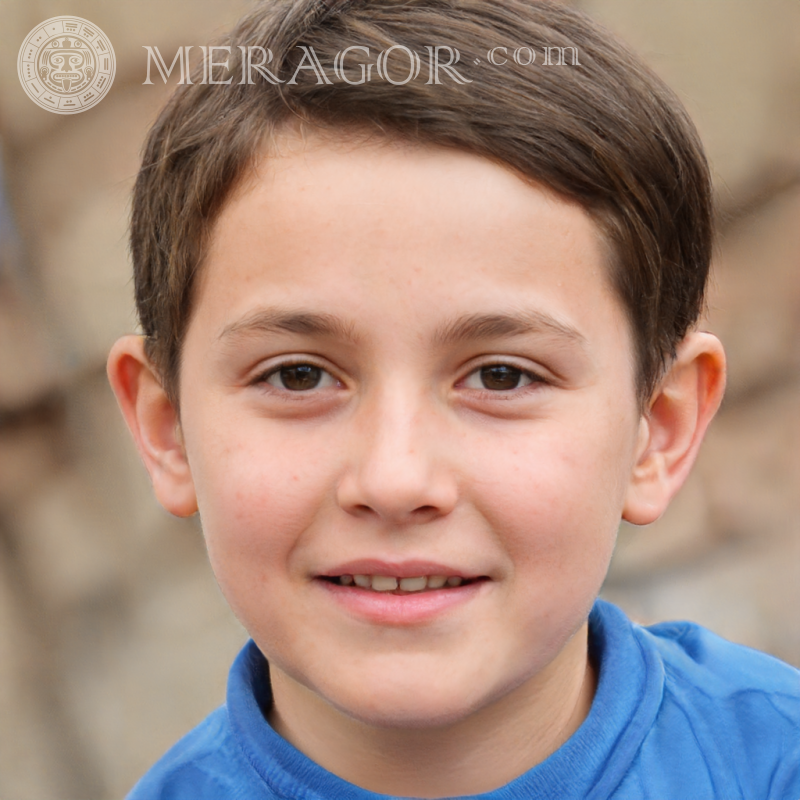 Photo of a boy for YouTube 50 by 50 pixels Faces of boys Babies Young boys Faces, portraits