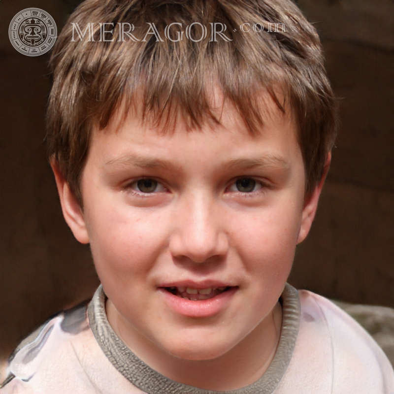 Foto eines Jungen auf dunklem Hintergrund 50 x 50 Pixel Gesichter von Jungen Kindliche Jungen Gesichter, Porträts