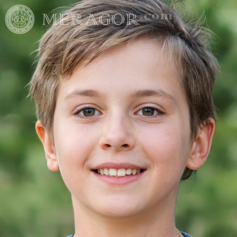 Foto eines Jungen auf der Straße 50 x 50 Pixel Gesichter von Jungen Kindliche Jungen Gesichter, Porträts