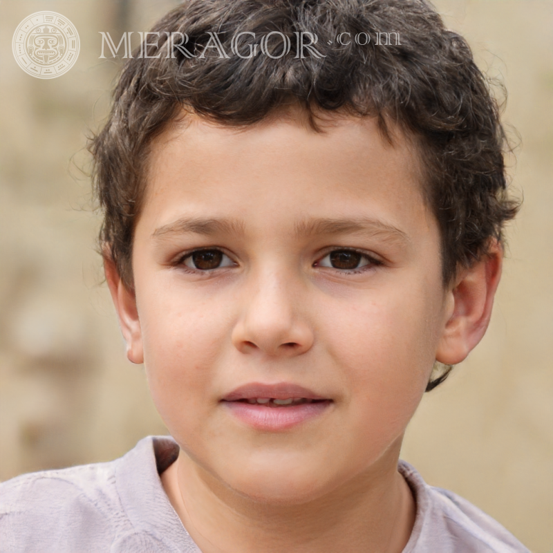 Foto eines Jungen für Baddo 50 x 50 Pixel Gesichter von Jungen Kindliche Jungen Gesichter, Porträts
