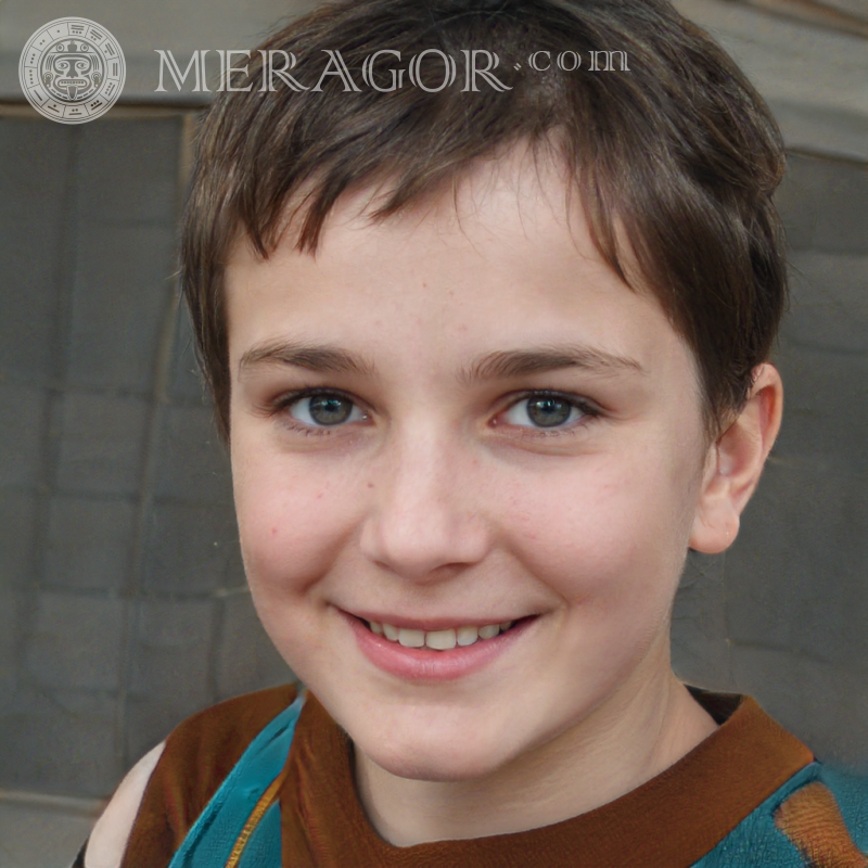 Photo of a boy for TikTok 300 x 300 pixels Faces of boys Babies Young boys Faces, portraits