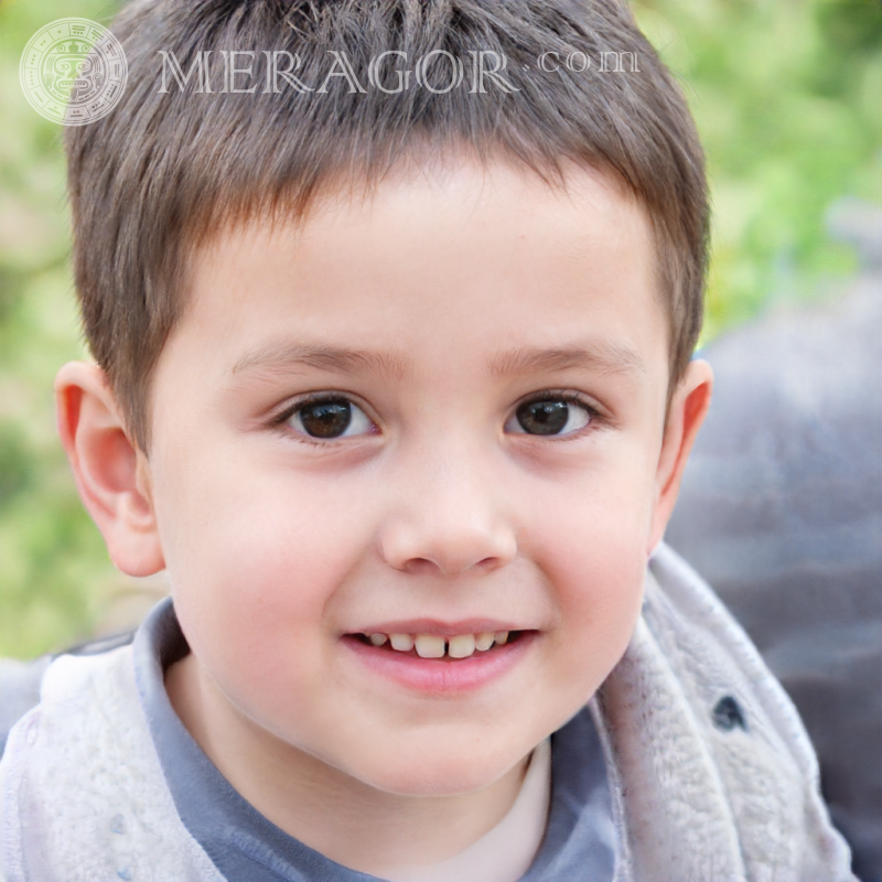 Photo of a little boy on the street for TikTok Faces of boys Babies Young boys Faces, portraits