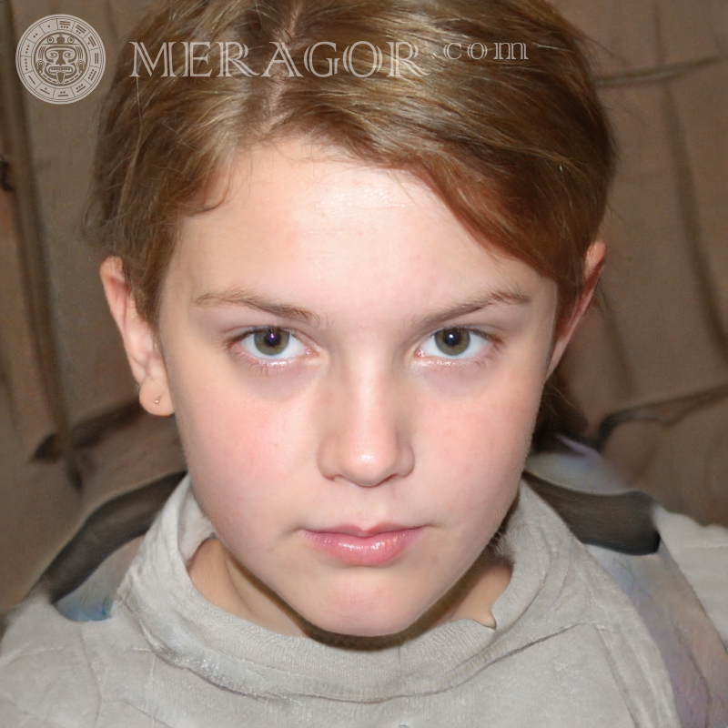 Photo of a brown-haired boy for TikTok Faces of boys Babies Young boys Faces, portraits