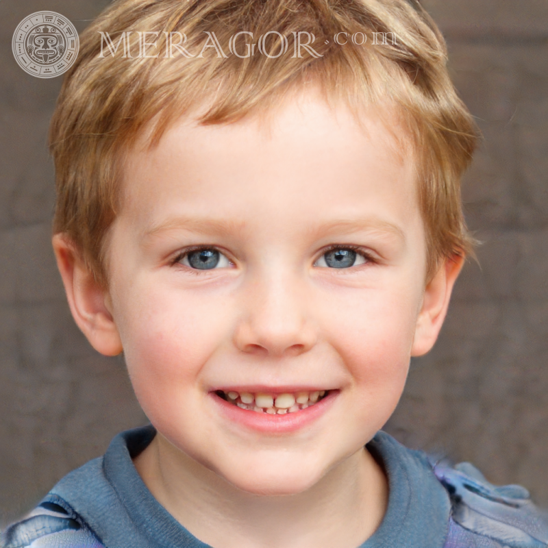 Портрет мальчика 100 на 100 пикселя Лица мальчиков Детские Мальчики Лица, портреты