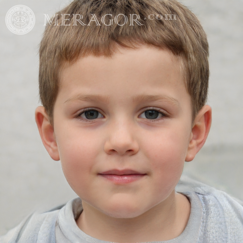 Retrato de un niño de 300 por 300 píxeles Rostros de niños Infantiles Chicos jóvenes Caras, retratos