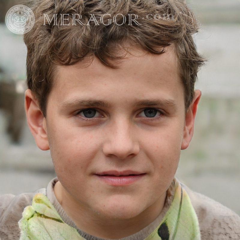 Portrait un garçon 800 par 800 pixels Visages de garçons Infantiles Jeunes garçons Visages, portraits