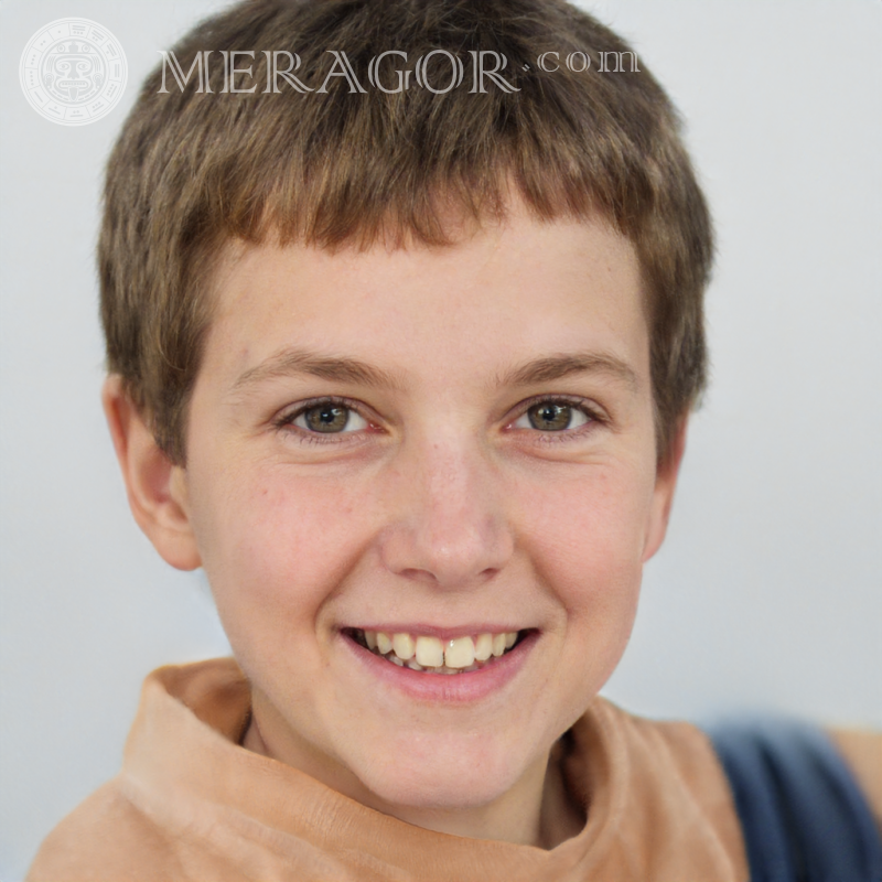 Retrato de un niño para LinkedIn Rostros de niños Infantiles Chicos jóvenes Caras, retratos