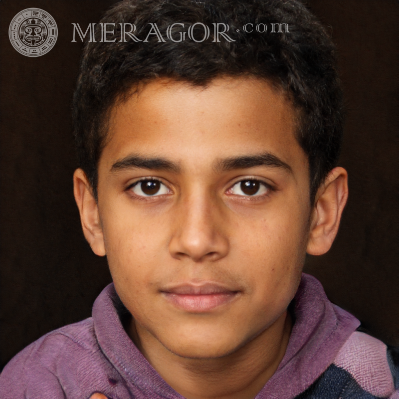 Jungenportrait für TikTok herunterladen Gesichter von Jungen Kindliche Jungen Gesichter, Porträts
