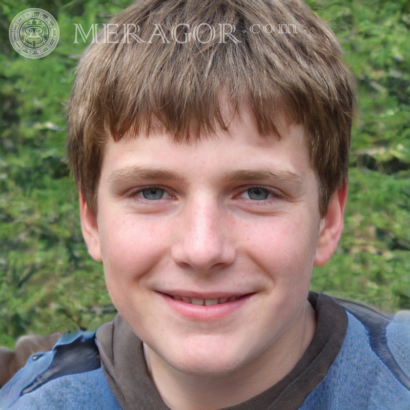 Jungenportrait für LinkedIn herunterladen Gesichter von Jungen Kindliche Jungen Gesichter, Porträts