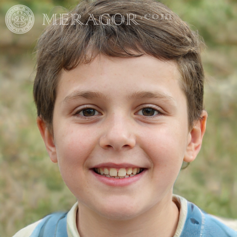 Baixar retrato de um menino para avatar Rostos de meninos Infantis Meninos jovens Pessoa, retratos