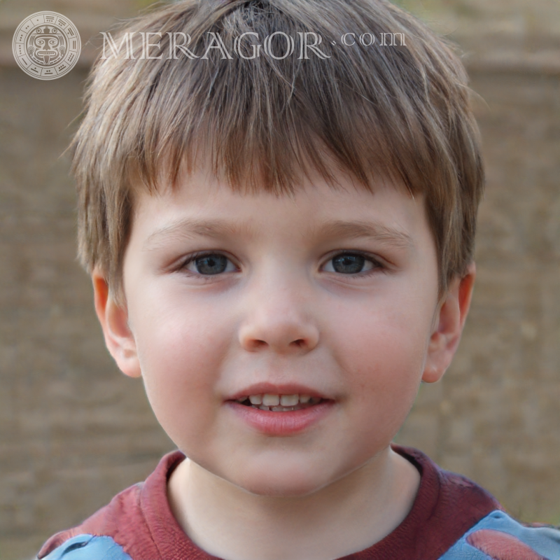 Télécharger portrait un garçon 110 par 110 pixels Visages de garçons Infantiles Jeunes garçons Visages, portraits