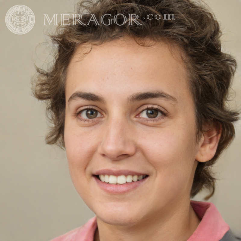 Curly-haired boy face for page Faces of boys Babies Young boys Faces, portraits