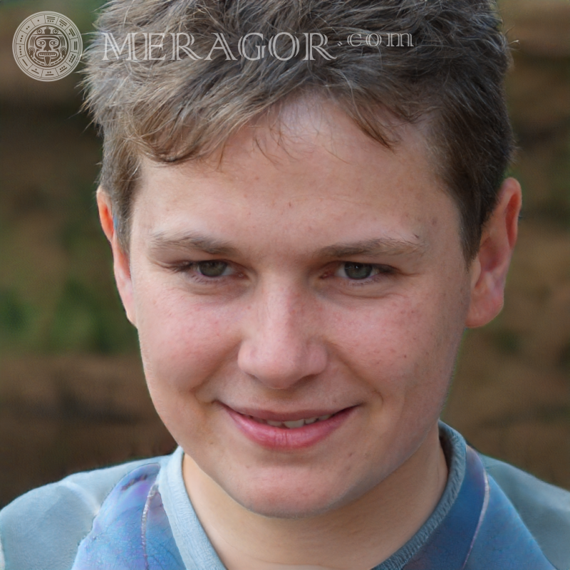 Jungengesichtsfoto für Website Gesichter von Jungen Kindliche Jungen Gesichter, Porträts