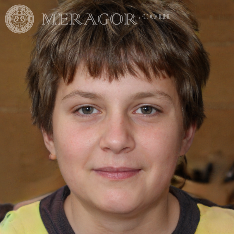 Jungengesichtsfoto zur Registrierungsseite Gesichter von Jungen Kindliche Jungen Gesichter, Porträts