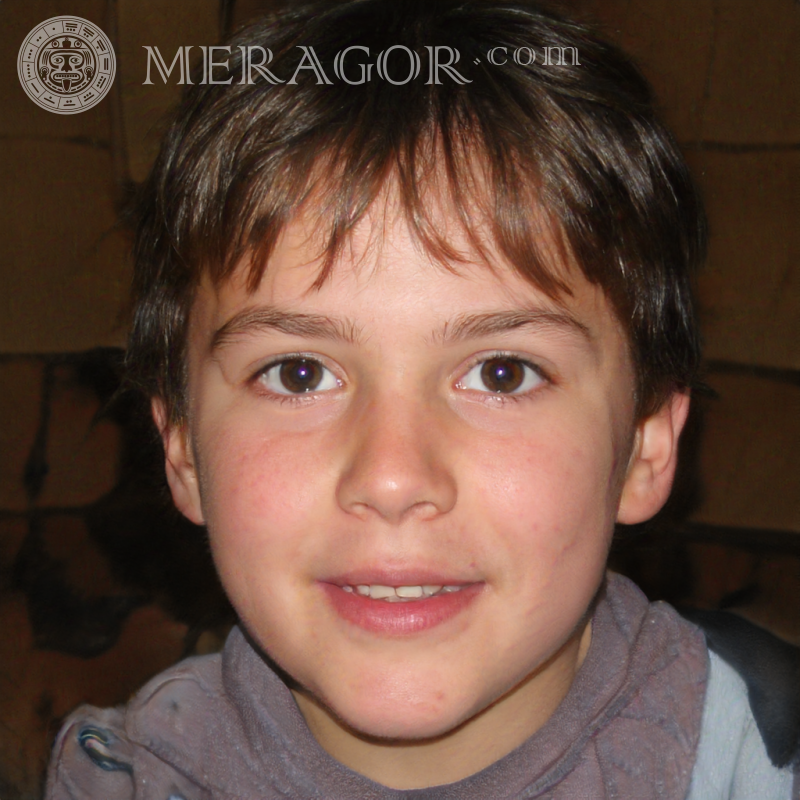 Foto de rosto de menino para o Tinder Rostos de meninos Infantis Meninos jovens Pessoa, retratos